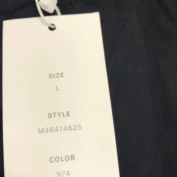 Vince Colorblock Bomber Jacket - Picture 5 of 8